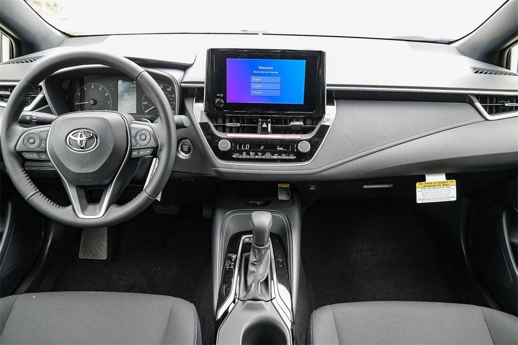 new 2025 Toyota Corolla car, priced at $28,123
