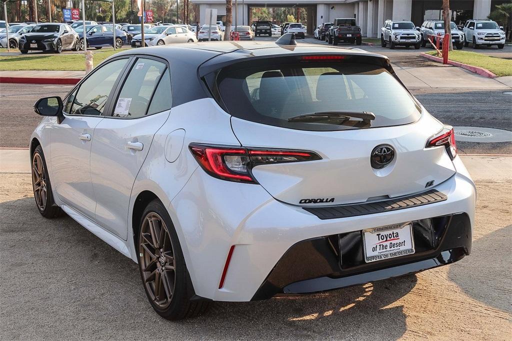 new 2025 Toyota Corolla car, priced at $28,123