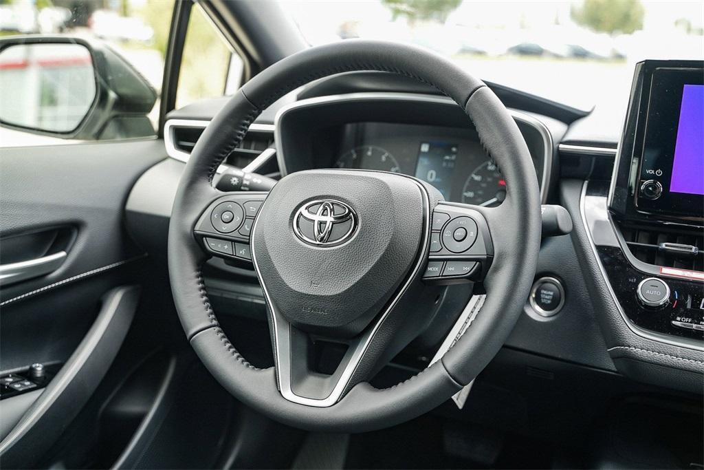 new 2025 Toyota Corolla car, priced at $28,123