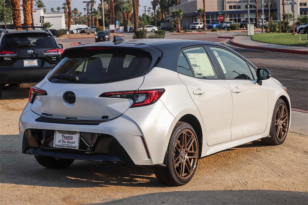 new 2025 Toyota Corolla car, priced at $28,123