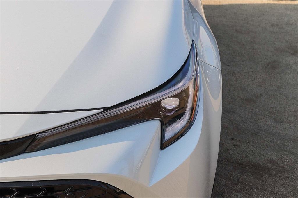 new 2025 Toyota Corolla car, priced at $28,123