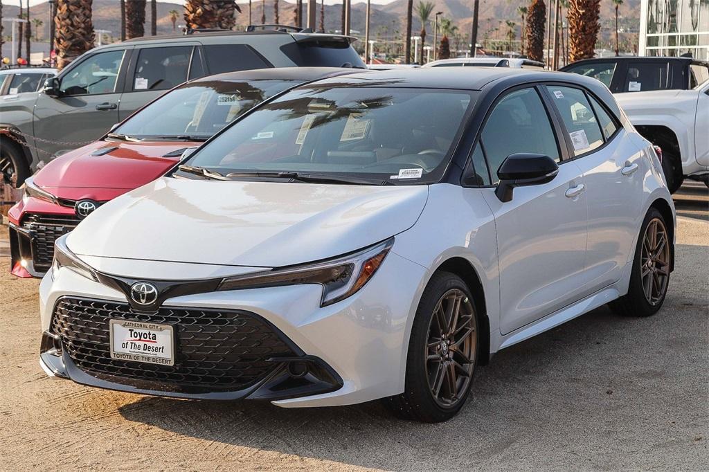 new 2025 Toyota Corolla car, priced at $28,123