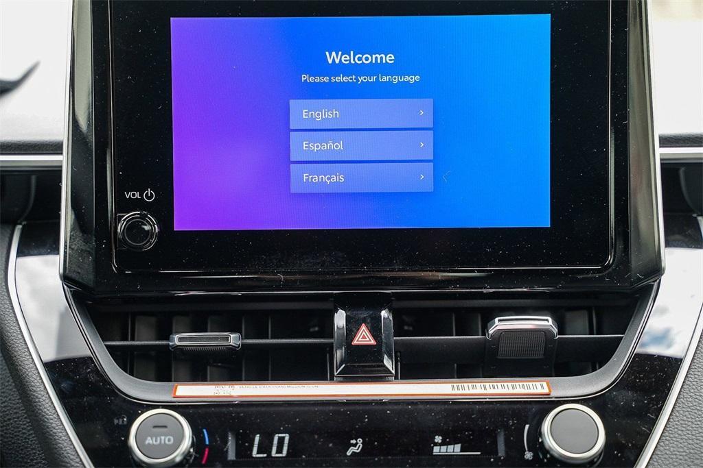 new 2025 Toyota Corolla car, priced at $28,123