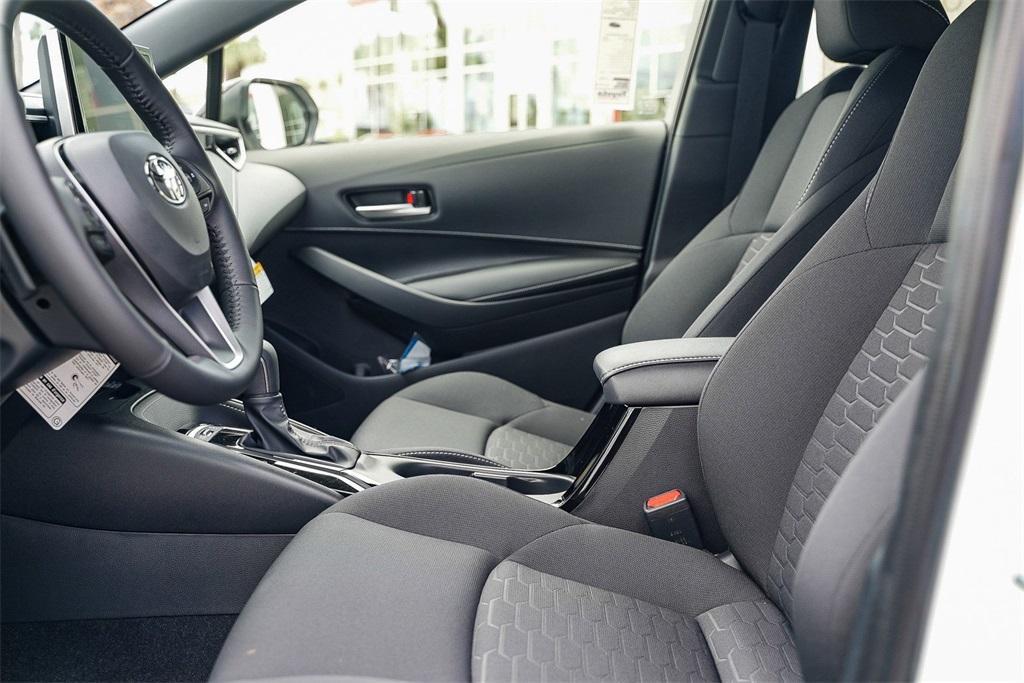 new 2025 Toyota Corolla car, priced at $28,123