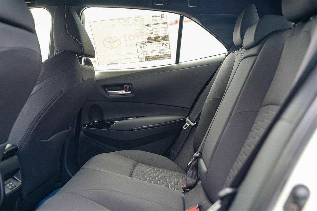 new 2025 Toyota Corolla car, priced at $28,123