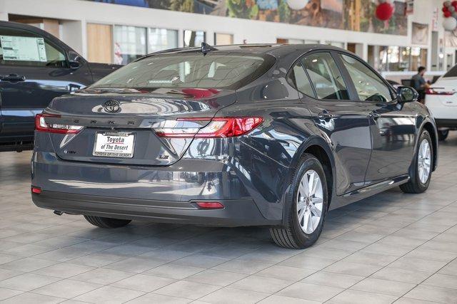 new 2025 Toyota Camry car, priced at $31,582