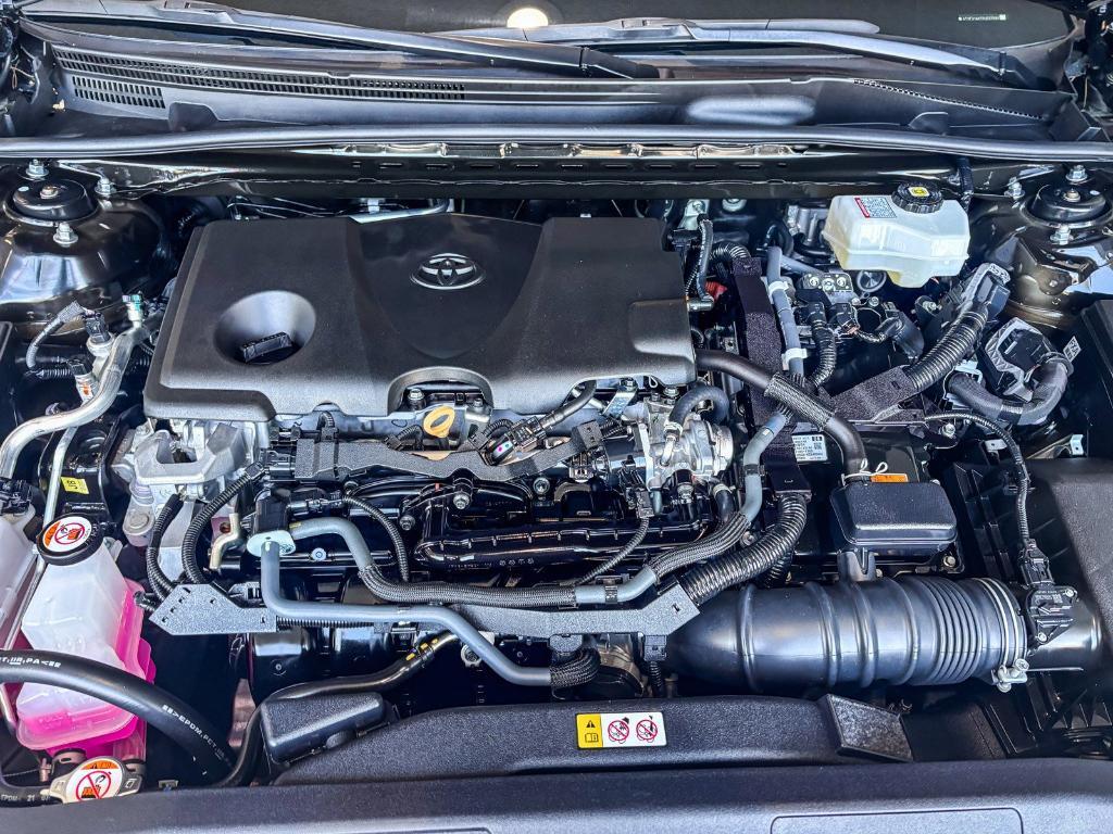used 2024 Toyota Camry Hybrid car, priced at $31,500