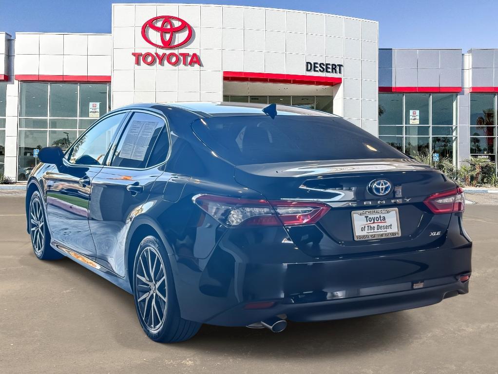 used 2024 Toyota Camry Hybrid car, priced at $31,500