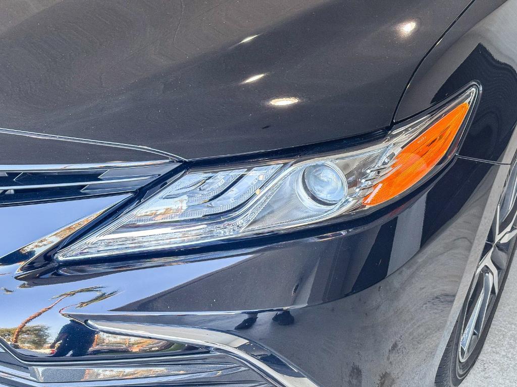 used 2024 Toyota Camry Hybrid car, priced at $31,500