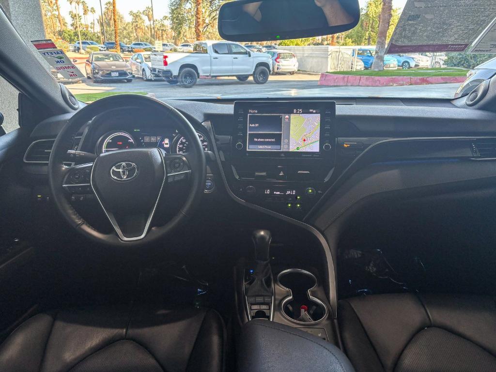used 2024 Toyota Camry Hybrid car, priced at $31,500