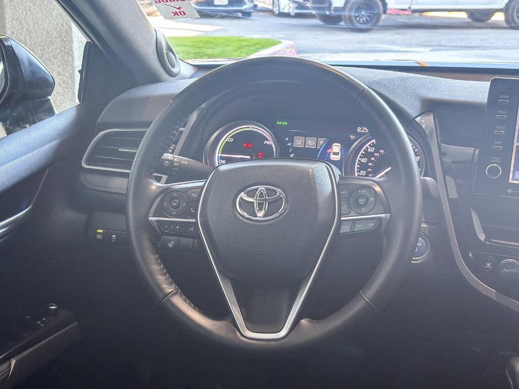 used 2024 Toyota Camry Hybrid car, priced at $31,500