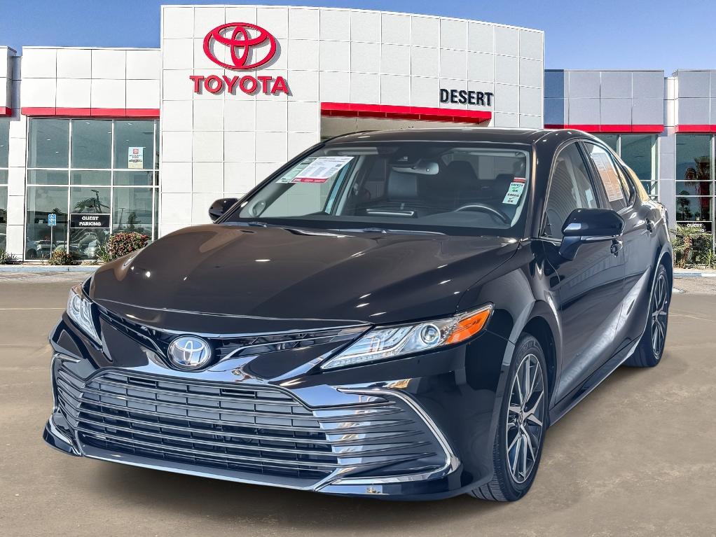 used 2024 Toyota Camry Hybrid car, priced at $31,500