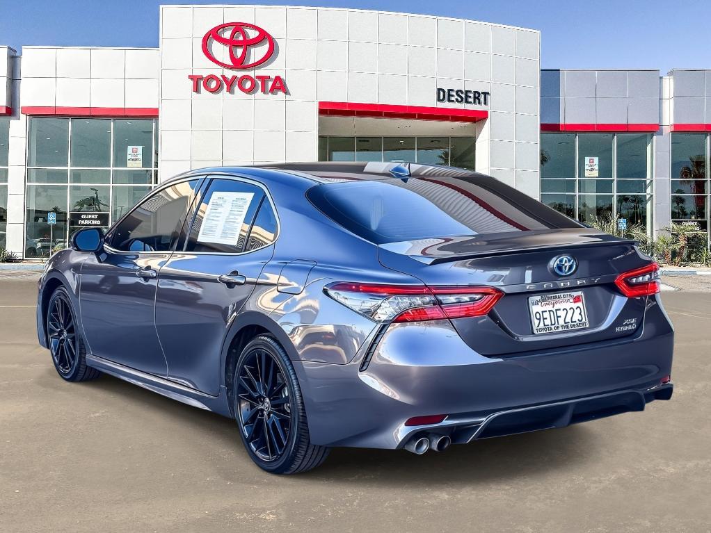 used 2023 Toyota Camry Hybrid car, priced at $25,900