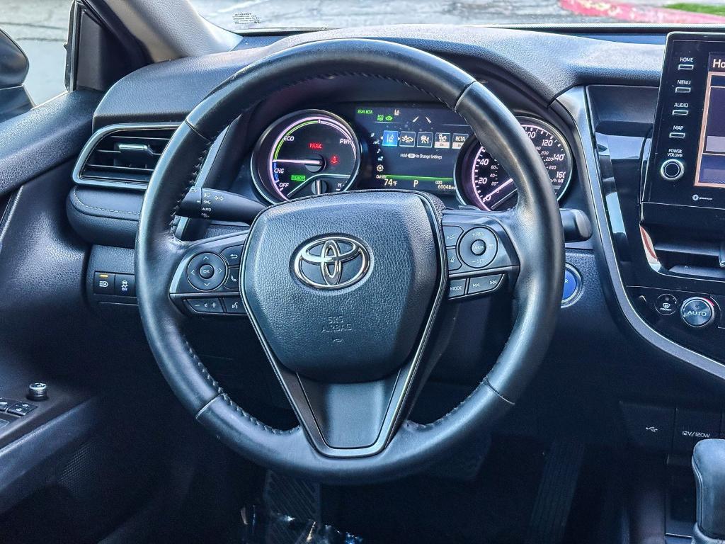 used 2023 Toyota Camry Hybrid car, priced at $25,900