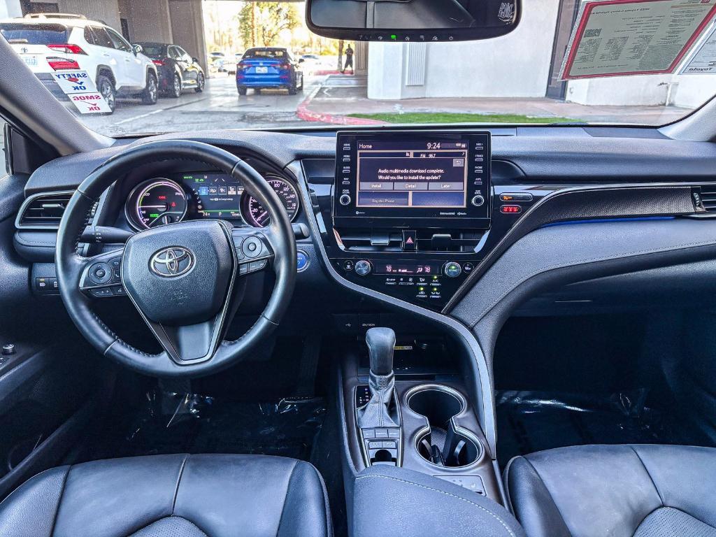 used 2023 Toyota Camry Hybrid car, priced at $25,900
