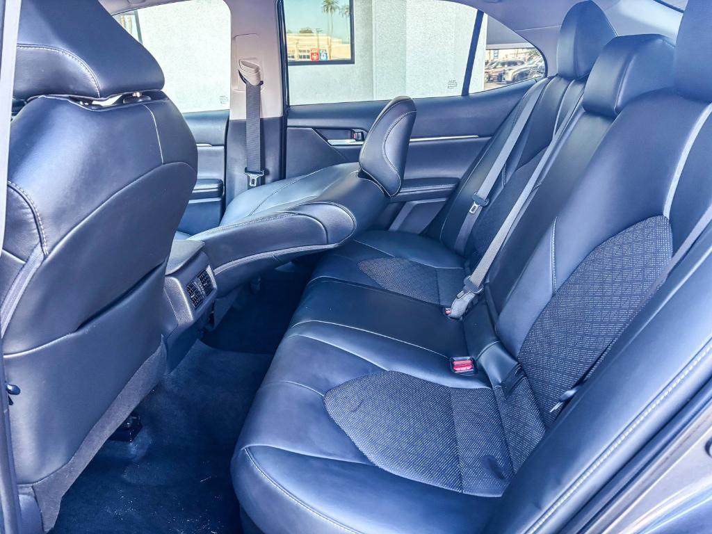 used 2023 Toyota Camry Hybrid car, priced at $25,900