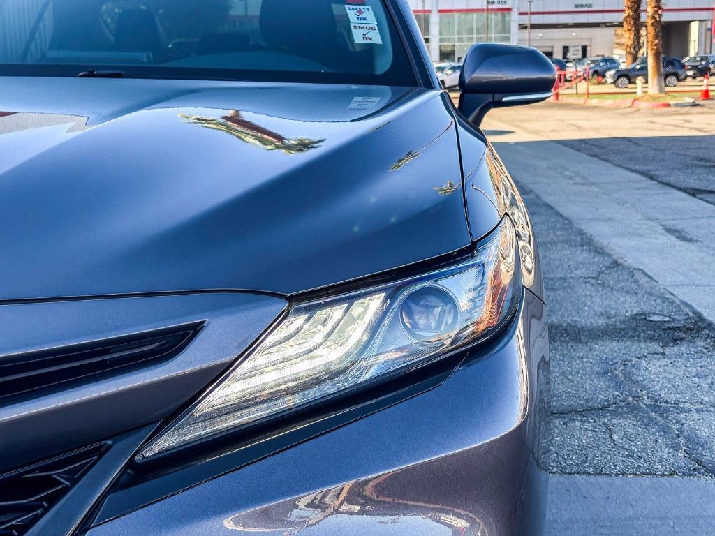 used 2023 Toyota Camry Hybrid car, priced at $25,900