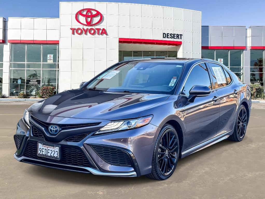 used 2023 Toyota Camry Hybrid car, priced at $25,900