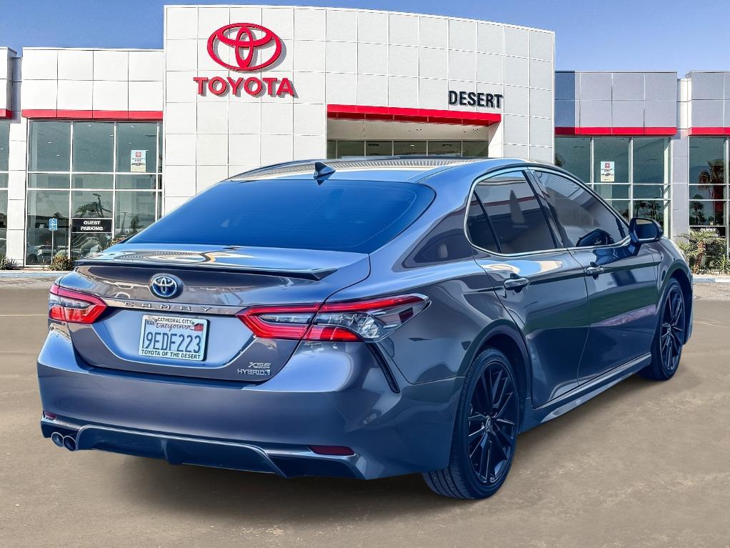 used 2023 Toyota Camry Hybrid car, priced at $25,900