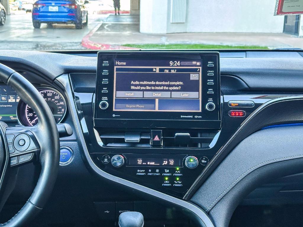 used 2023 Toyota Camry Hybrid car, priced at $25,900