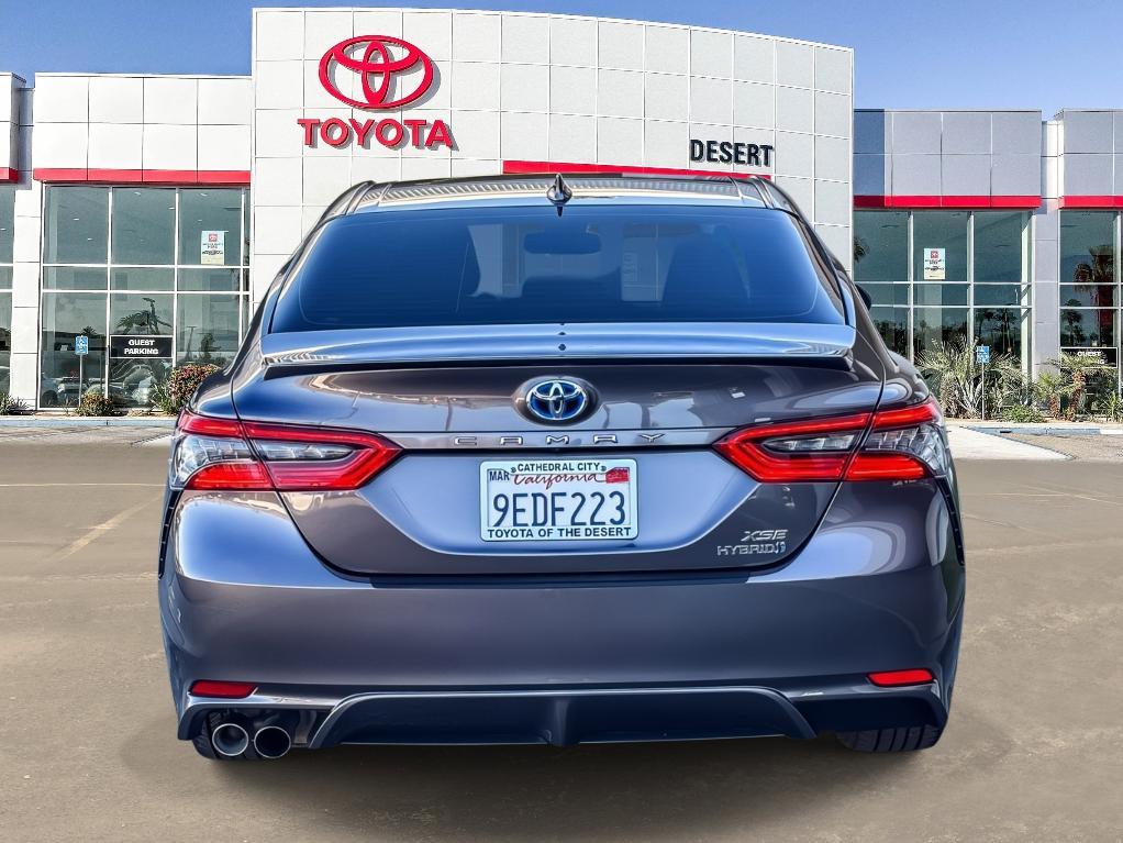 used 2023 Toyota Camry Hybrid car, priced at $25,900