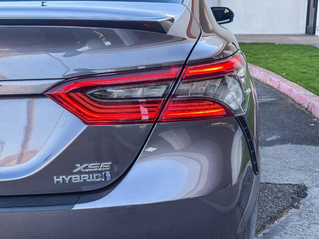 used 2023 Toyota Camry Hybrid car, priced at $25,900