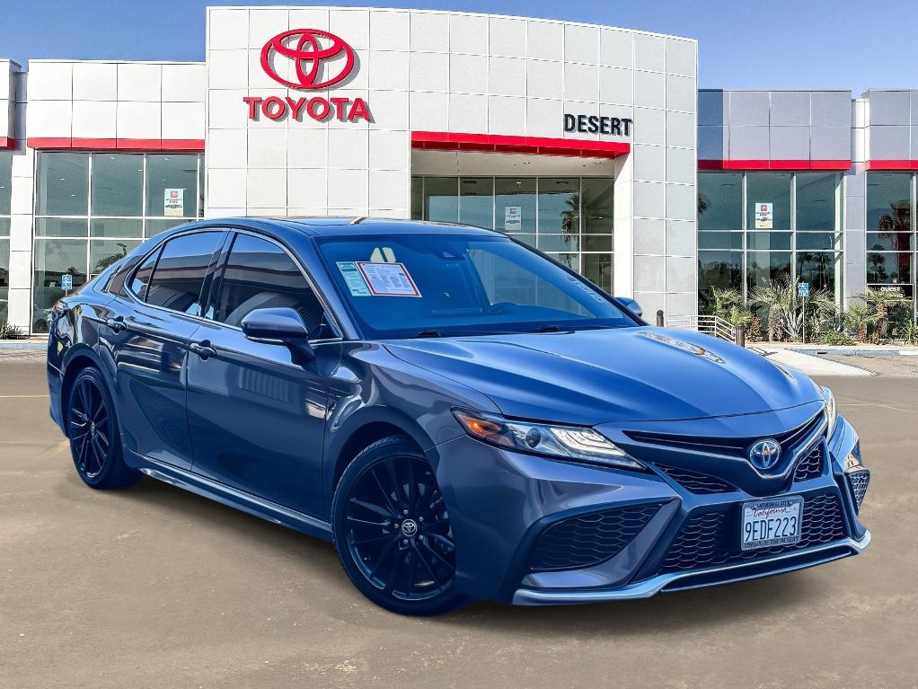 used 2023 Toyota Camry Hybrid car, priced at $25,900