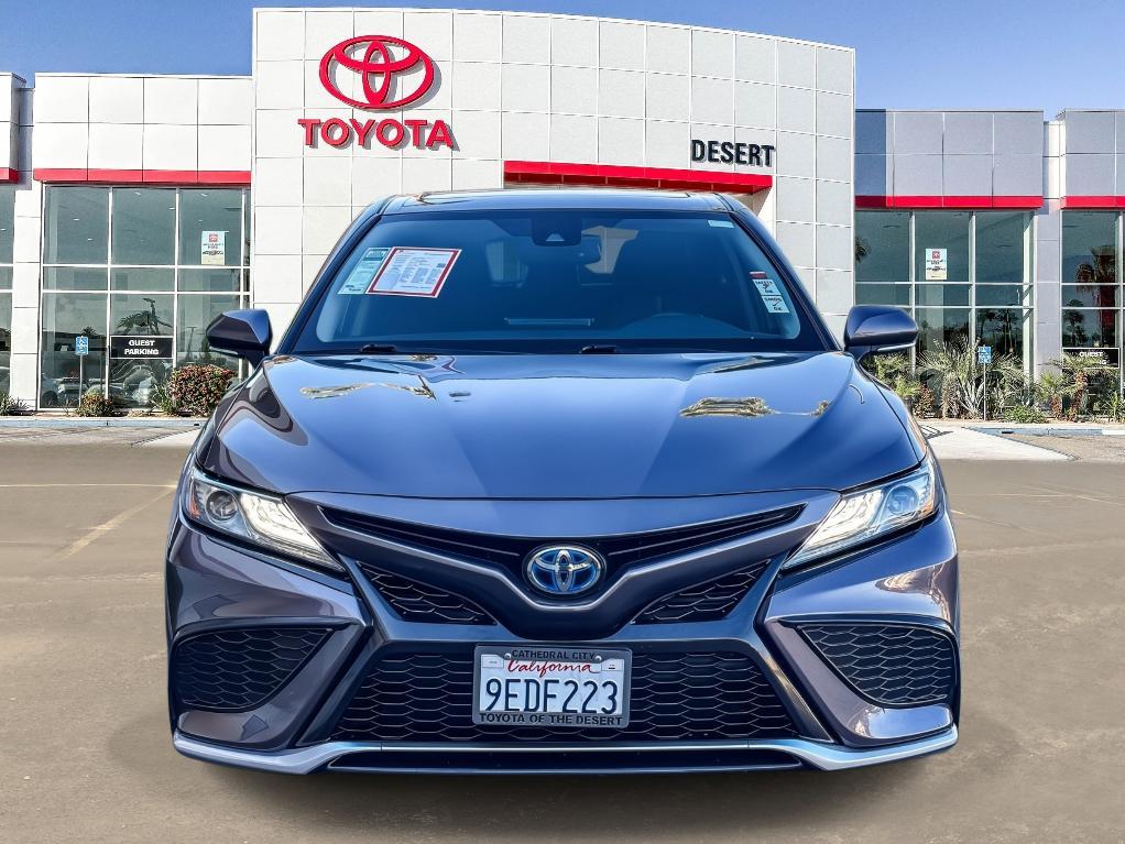used 2023 Toyota Camry Hybrid car, priced at $25,900