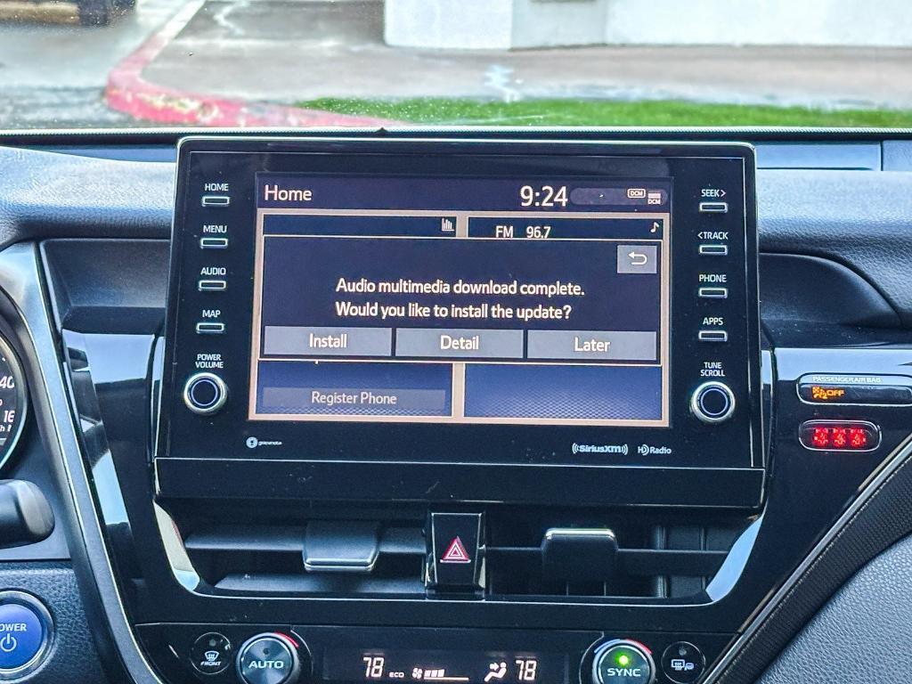 used 2023 Toyota Camry Hybrid car, priced at $25,900