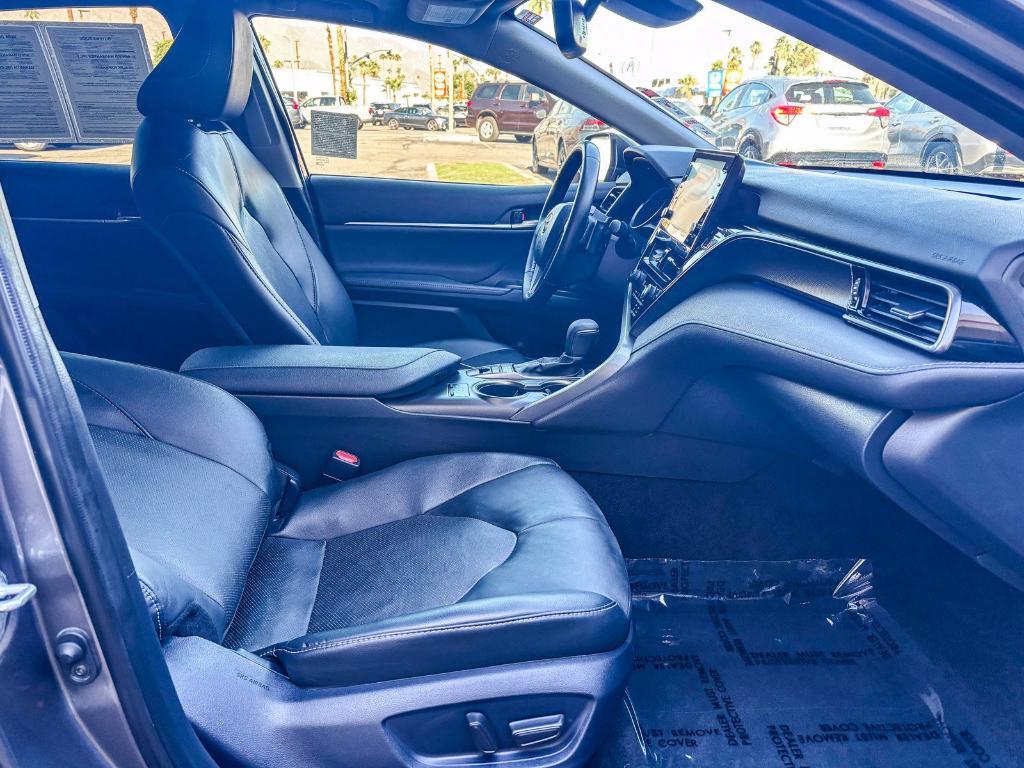 used 2023 Toyota Camry Hybrid car, priced at $25,900