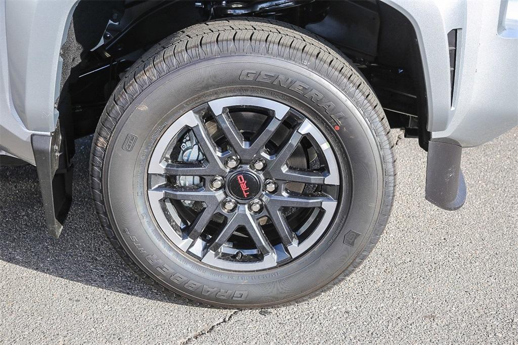 new 2025 Toyota Tacoma car, priced at $45,224