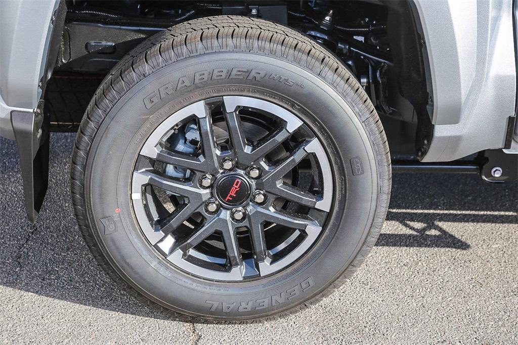 new 2025 Toyota Tacoma car, priced at $45,224