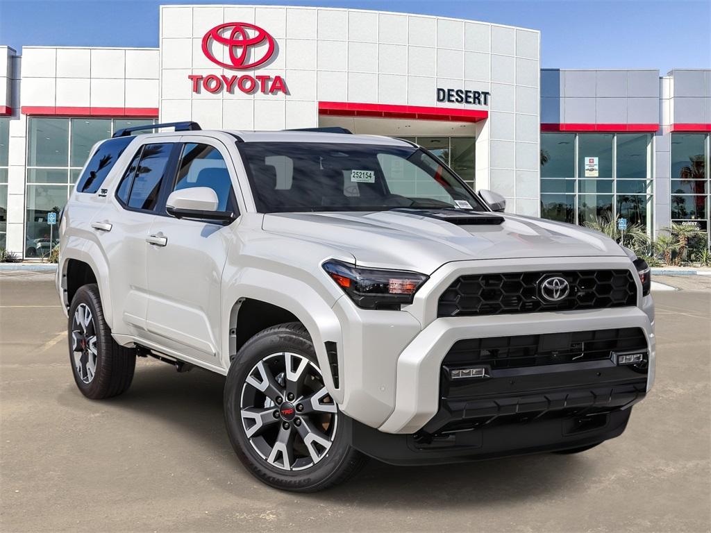 new 2025 Toyota 4Runner car, priced at $58,220