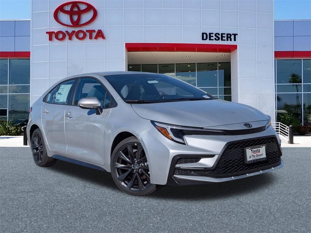 new 2025 Toyota Corolla car, priced at $26,612