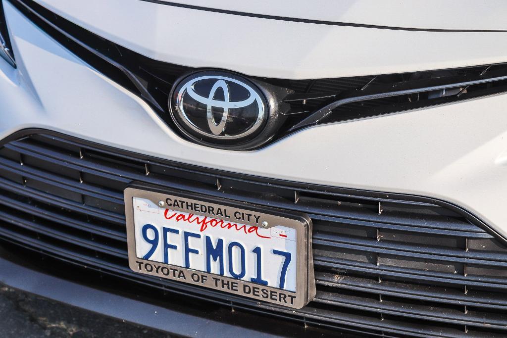 used 2023 Toyota Camry car, priced at $23,500