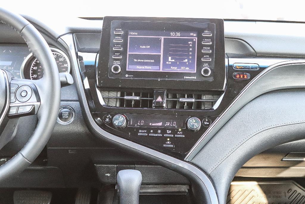 used 2023 Toyota Camry car, priced at $23,500