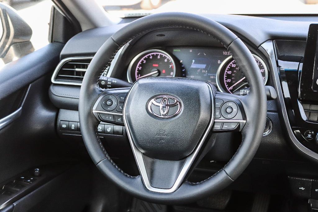 used 2023 Toyota Camry car, priced at $23,500