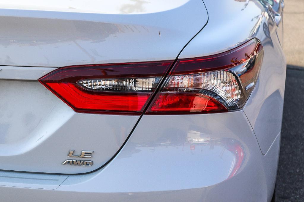 used 2023 Toyota Camry car, priced at $23,500
