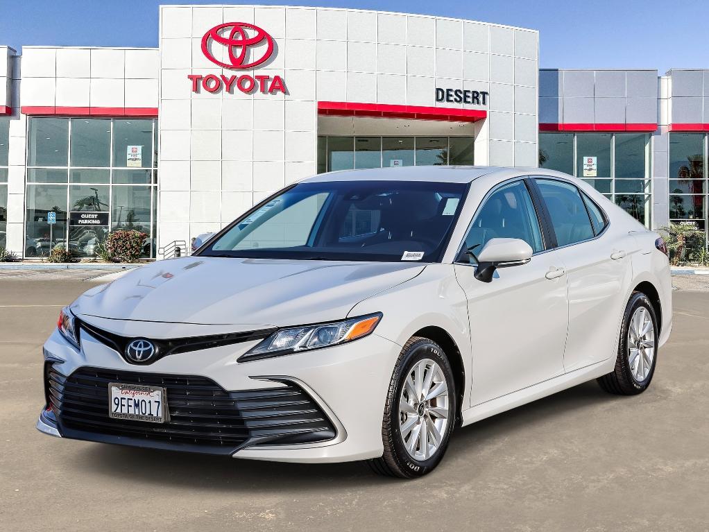 used 2023 Toyota Camry car, priced at $23,500