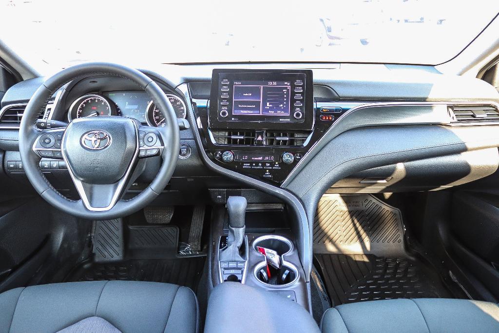 used 2023 Toyota Camry car, priced at $23,500