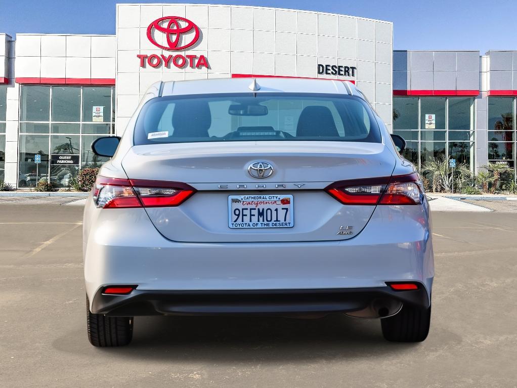 used 2023 Toyota Camry car, priced at $23,500