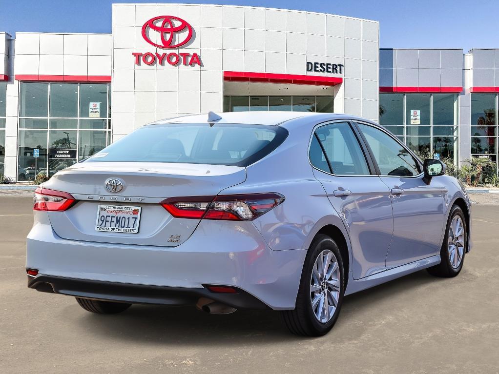 used 2023 Toyota Camry car, priced at $23,500