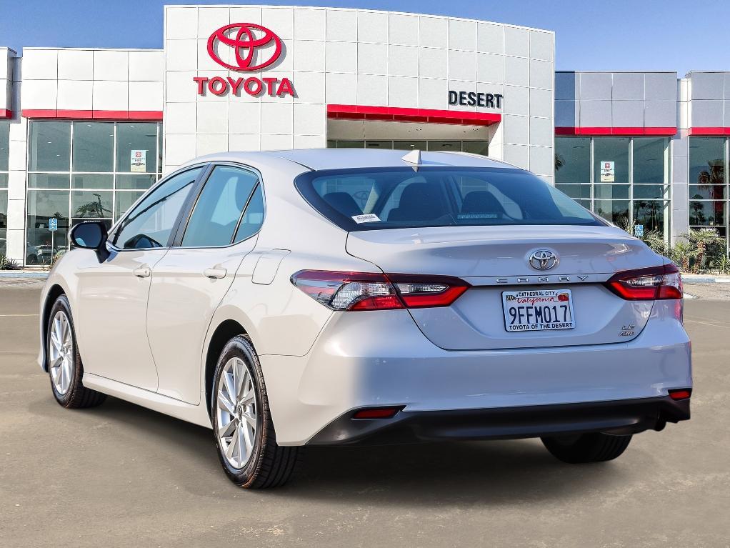 used 2023 Toyota Camry car, priced at $23,500