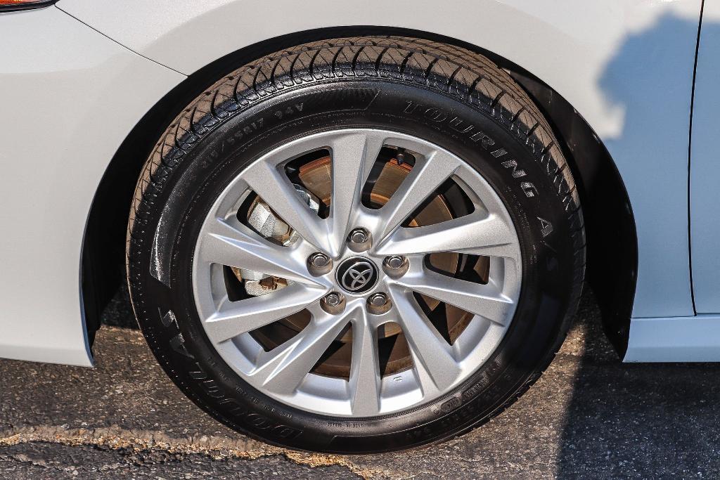used 2023 Toyota Camry car, priced at $23,500