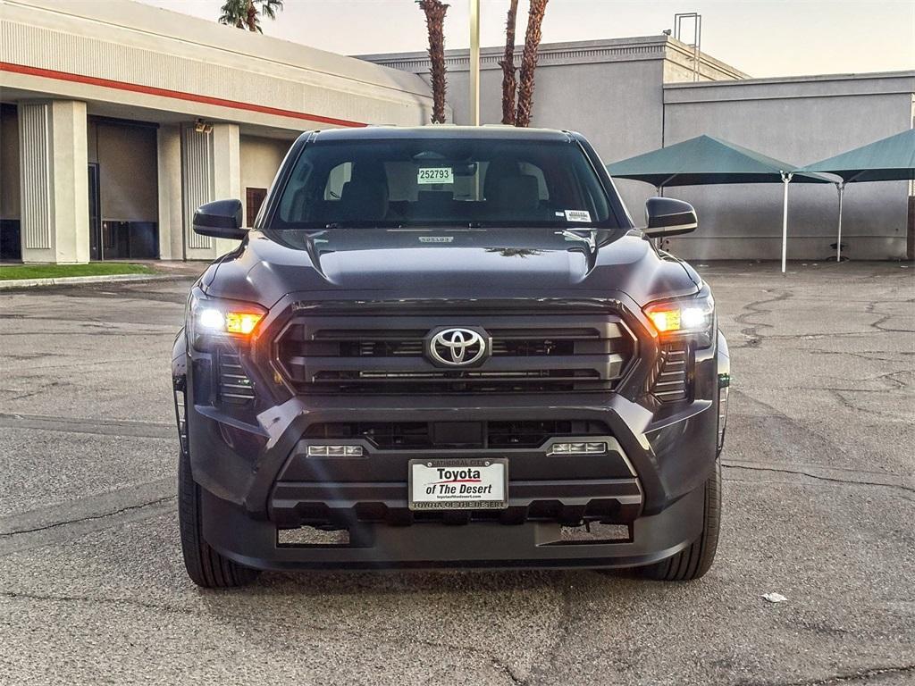 new 2025 Toyota Tacoma car, priced at $38,034
