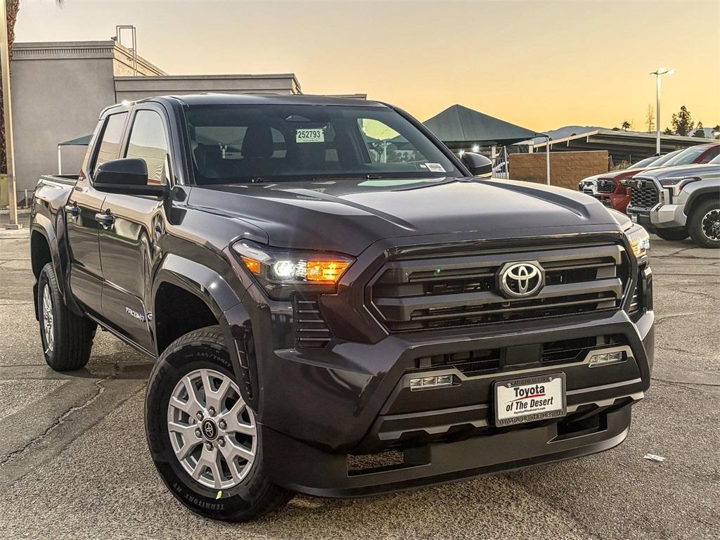 new 2025 Toyota Tacoma car, priced at $38,034