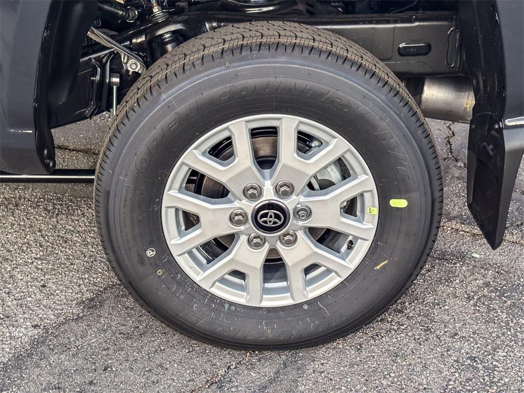 new 2025 Toyota Tacoma car, priced at $38,034