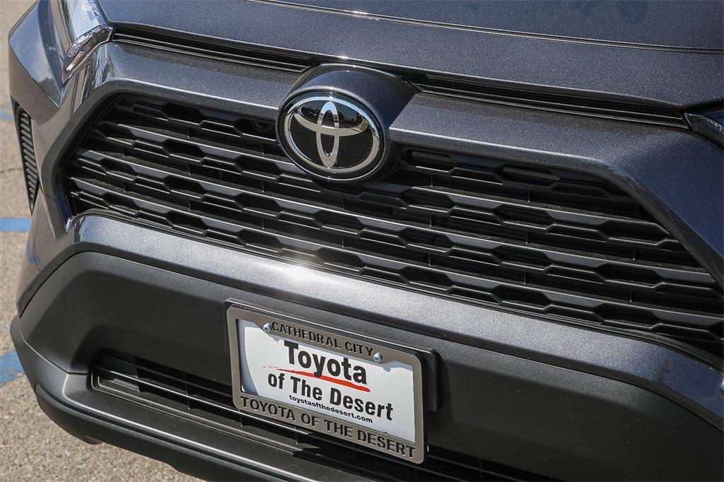 new 2025 Toyota RAV4 car, priced at $35,538