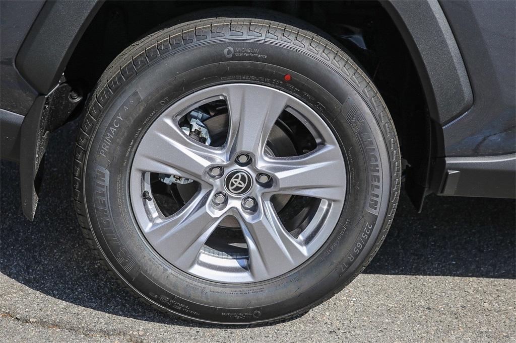 new 2025 Toyota RAV4 car, priced at $35,538