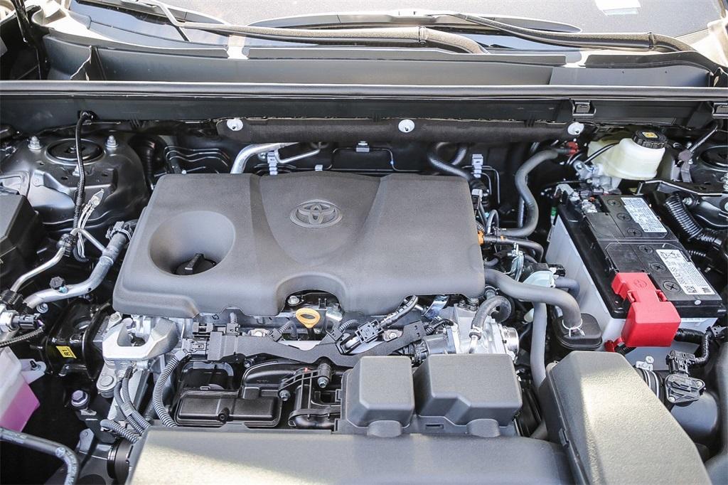 new 2025 Toyota RAV4 car, priced at $35,538